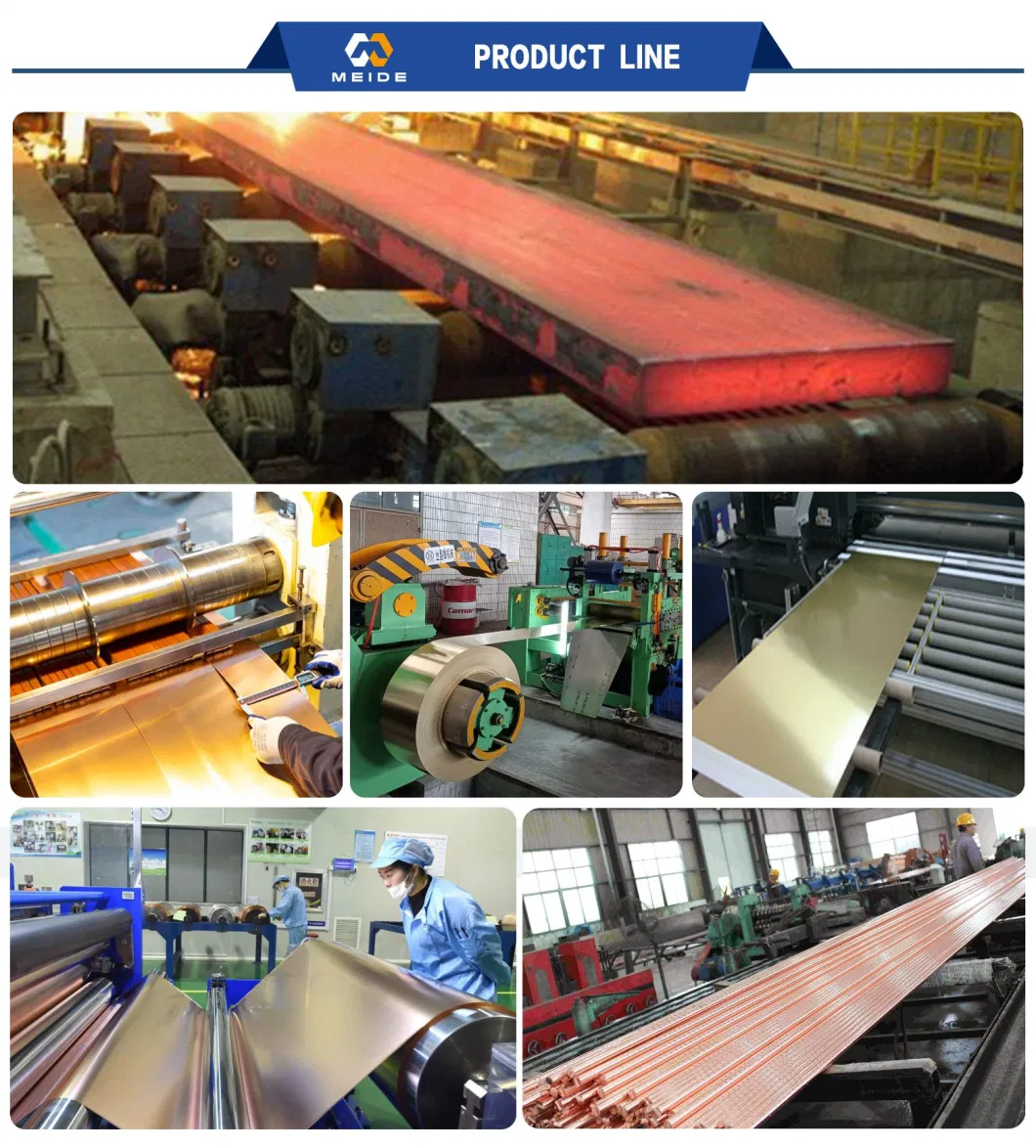 High-Purity Cathode Copper Manufacturers Wholesale C28500 C26200 C34000 C34200 Manufacturers Sell Copper Plates at Low Prices