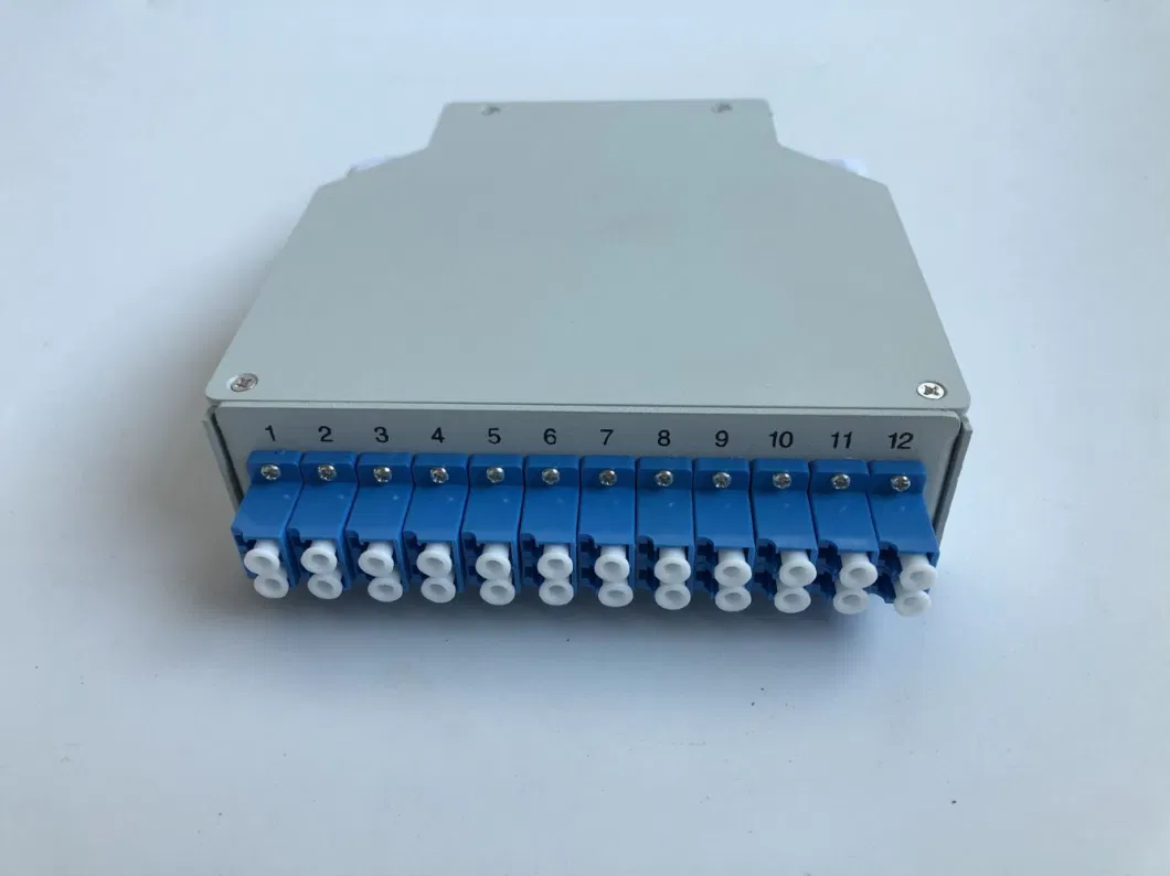 Industrial DIN-Rail Mount Fiber Optic Splice Terminal Box