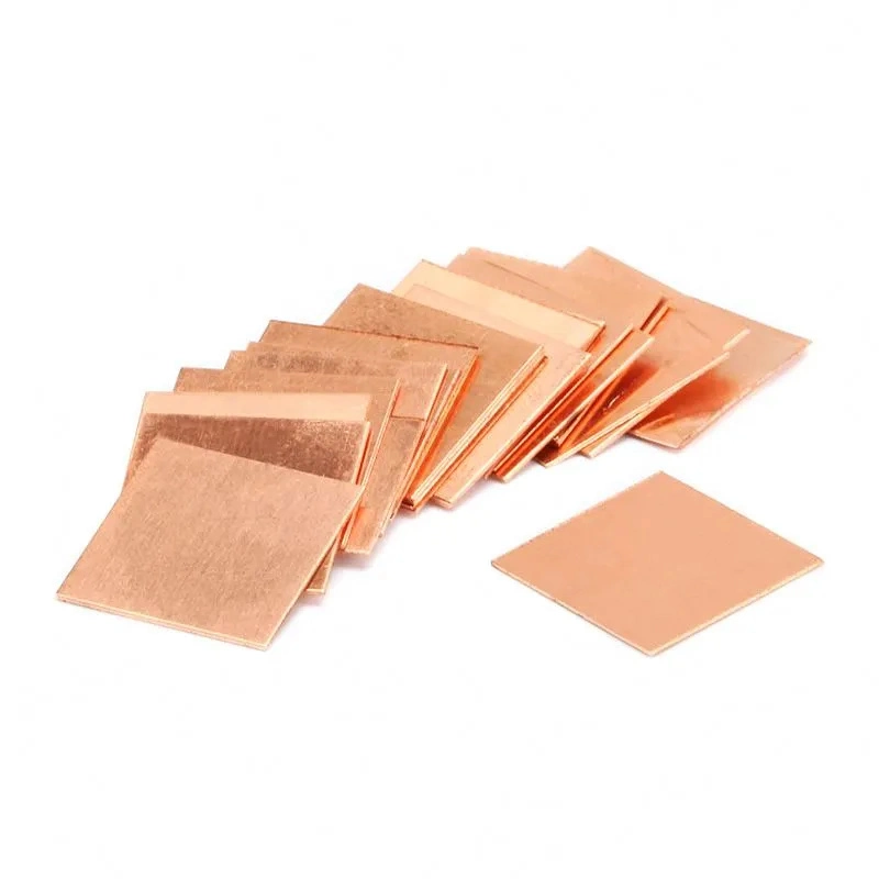 Factory Direct Good Surface C11000 T2 Cu-ETP Copper Sheet Copper Plate