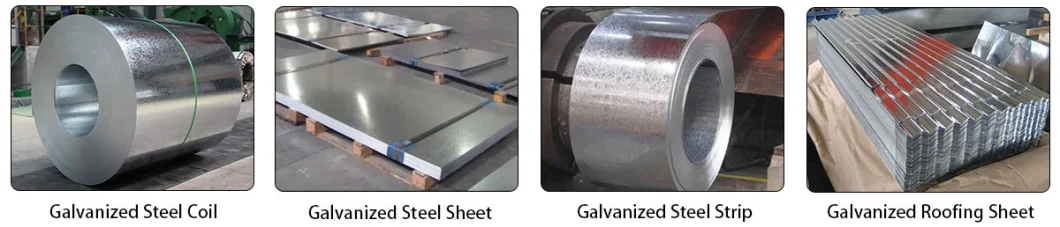 Steel Galvanized Coil Steel Sheet Galvanized Steel Sheets Galvanized Metal Plates Zinc Galvanized