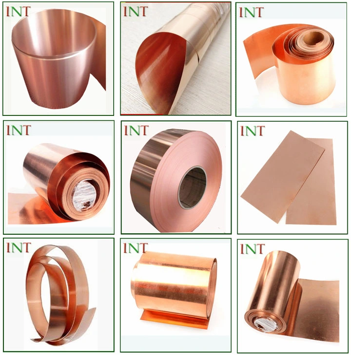 China Copper Factory Earthing Copper Plate