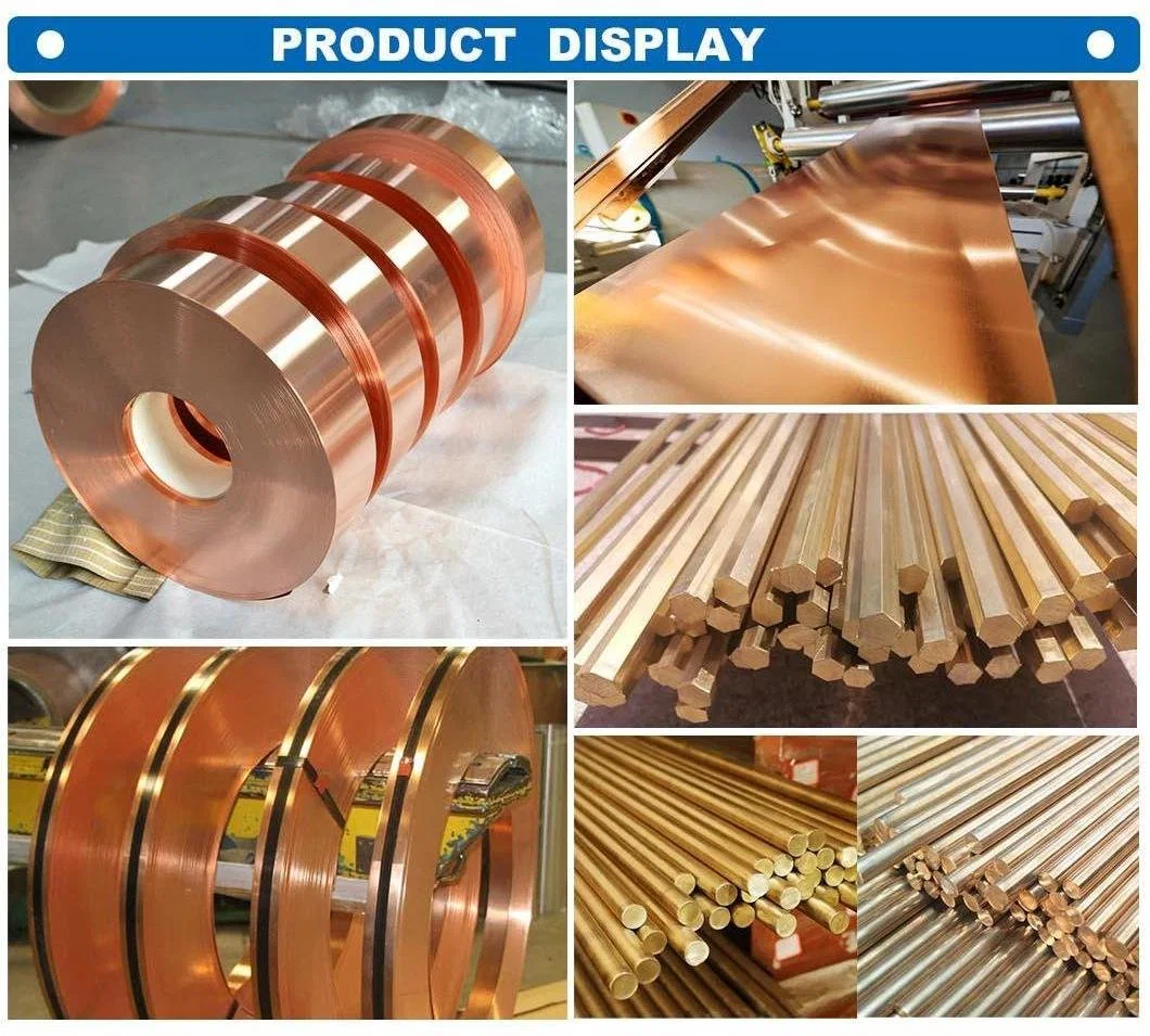 C11000 C10100 C10200 C1100 Copper Plate for Industry and Building