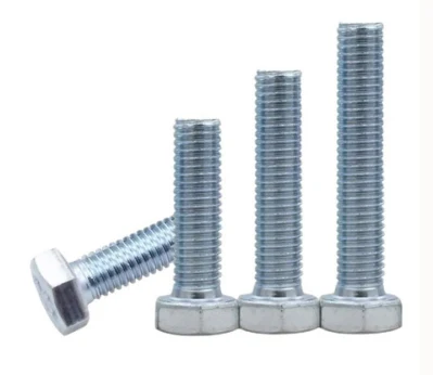 Fábrica rápida Precio barato todos los tamaños en Stock DIN960 DIN961 304 tornillo de cabeza hexagonal sus DIN933 DIN931 tornillo hexagonal Self Tornillo roscador con cabeza hueca hexagonal