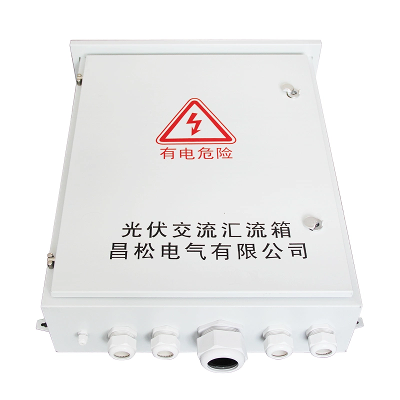 PV Array Waterproof 400V - 6 Junction Box for Solar System