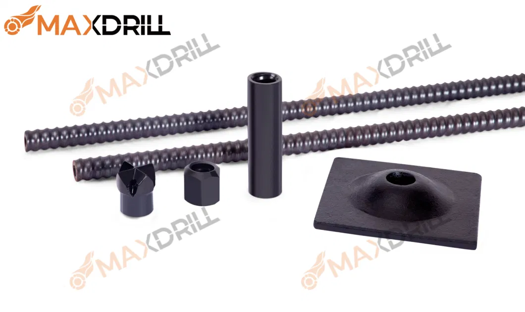 Maxdrill High Performance Self-Drilling Anchor Bolt R Type/ T Type