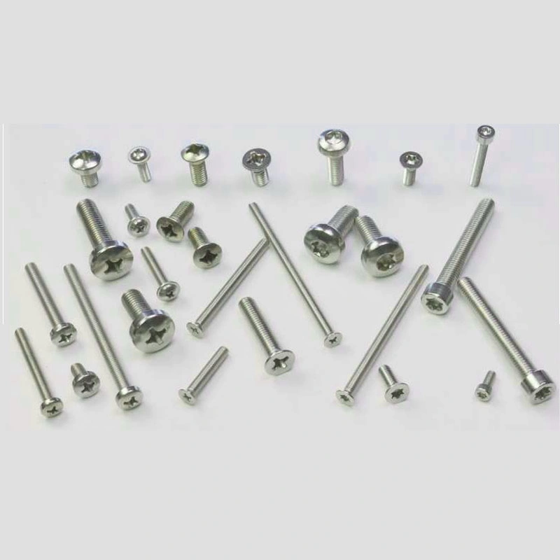 DIN7976 Galvanized Carbon Steel Stainless Steel Hex Flange Head Self Tapping Screw Machine Screw Bolt