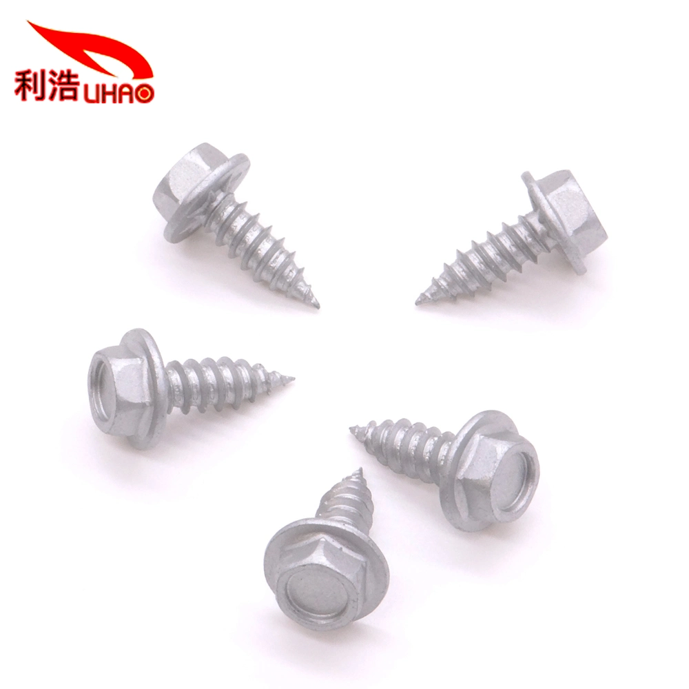 Factory Wholesales Fastener Hex Washer Head Self-Tapping Screws