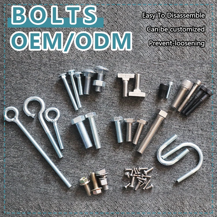 Stainless Steel/Carton Steel/8.8 10.9 12 4.8 Grade Self Tapping Eye Bolt