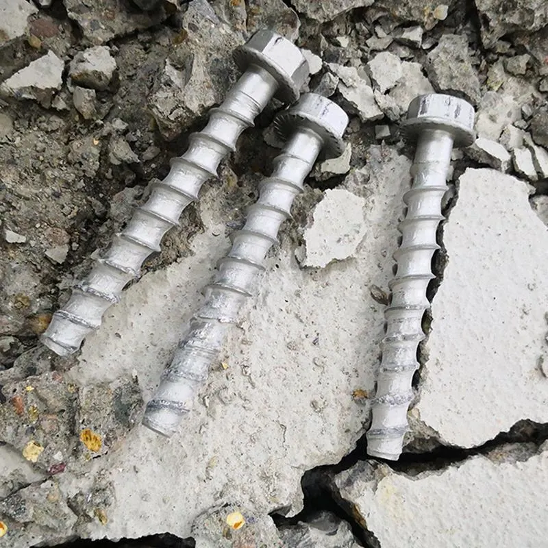 Cement Screw/Hexagon Head Self-Cutting Bolts/Self-Tapping Concrete Anchor Bolts Thunder Bolt