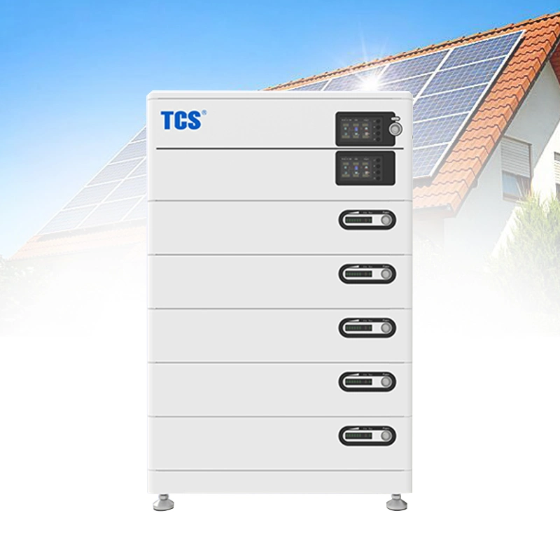 51.2V Stack Lithium Ion Battery Energy Storage All in One Ess 7000W 10000W LiFePO4 Battery Pack Stackable for Home System