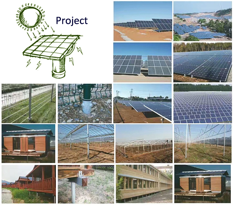 Offshore Floating PV Solar Pool Heating Panels Energy System Solar Module Solar Mounting System Photovoltaic Structures and Supports Floating Solar Floats