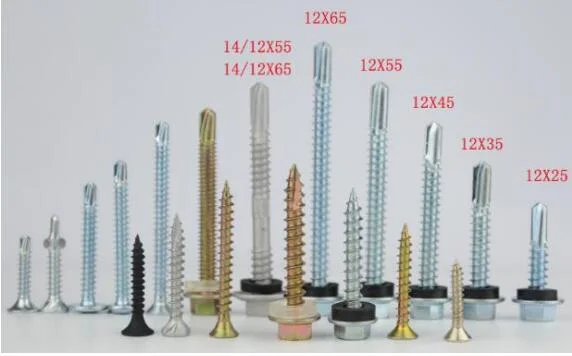 Self Drilling Screw Tapping Screw Window Screw Thread Cutting Screw Bimetal Screw