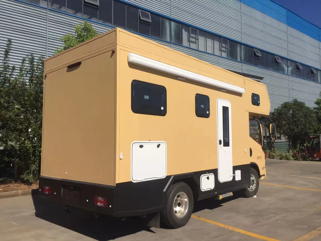 Hot Sale China Saic Motorized Recreational Vehicles Factory Price Camper Truck