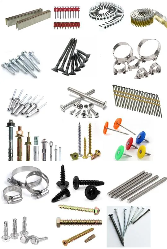 Manufacture Synthetic Bi-Metal Screw Stainless Steel Body+Zinc Plated Drilling Screw