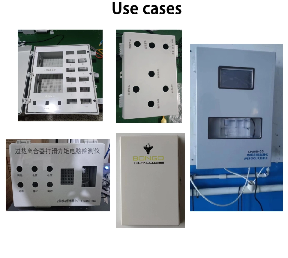 ABS Plastic Snap Electrical Control Distribution Box The Best Product 300*300*180mm Waterproof Photovoltaic Junction Box