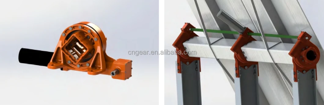 Slewing Drive for Solar Tracker Photovoltaic Power Industry