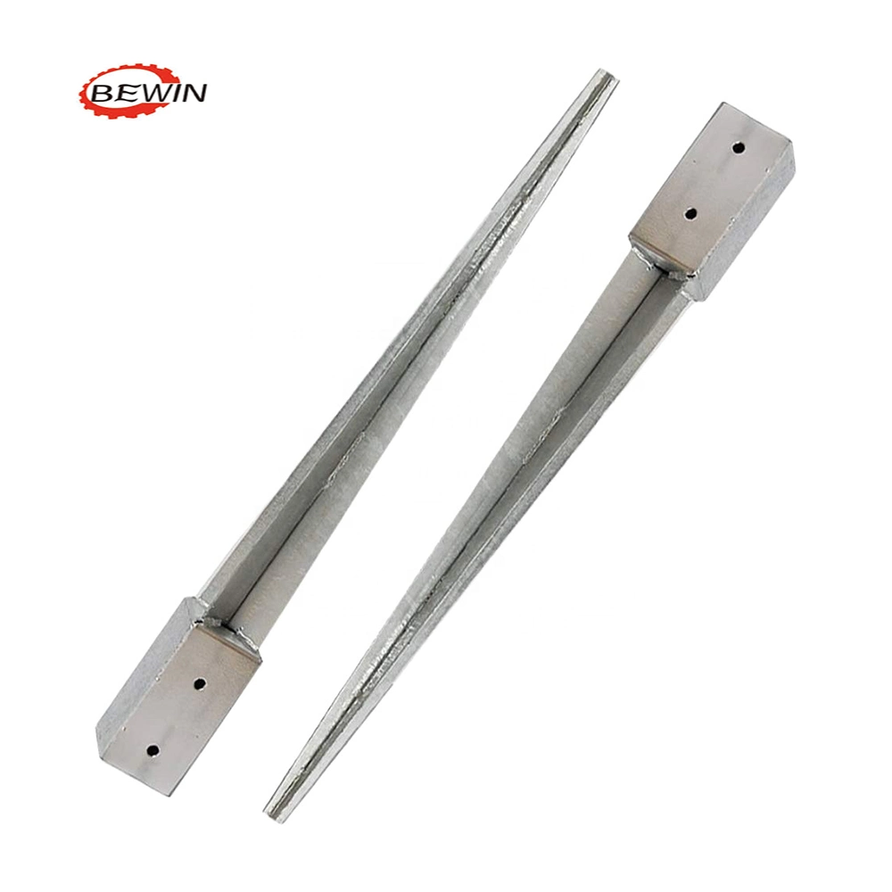 Outdoor Steel Ground Screw Foundation for Fence System