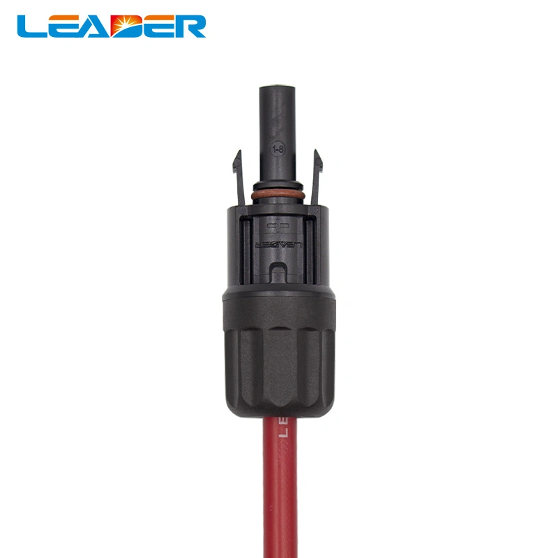 50A Anderson Connector Extension Cable Smh/DC Terminal 2-Pin Connector 350A AC/DC Adapters Cables for Inverter