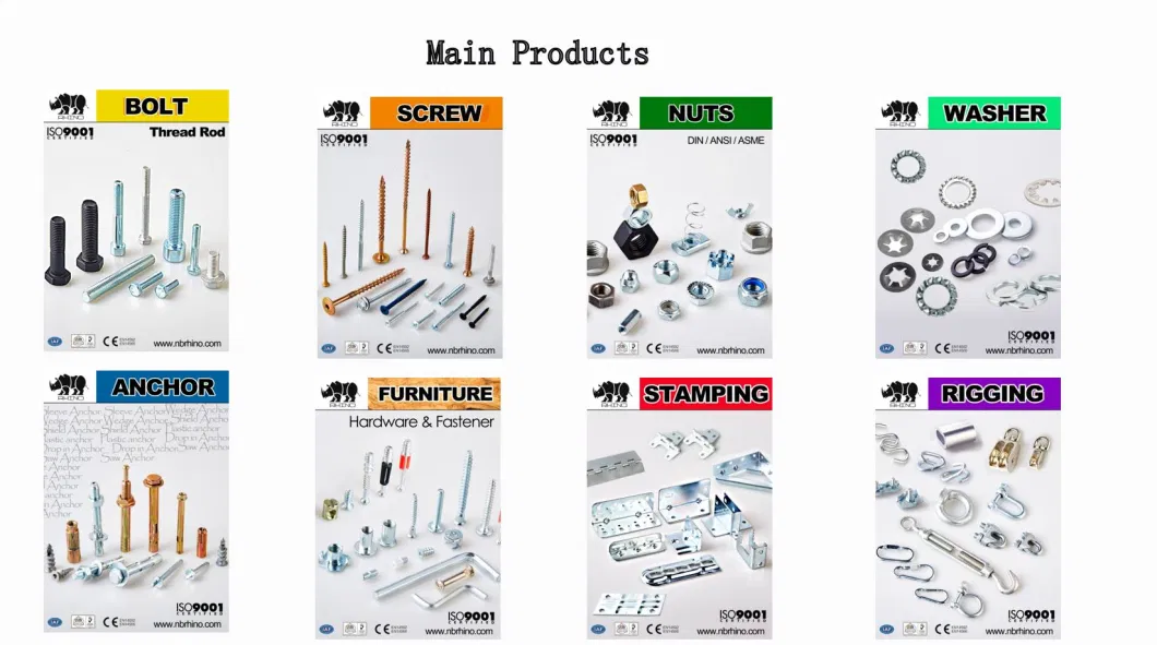 Factory Price Stainless Steel /Carbon Steel Flat Head Self Tapping Long Wood Screw