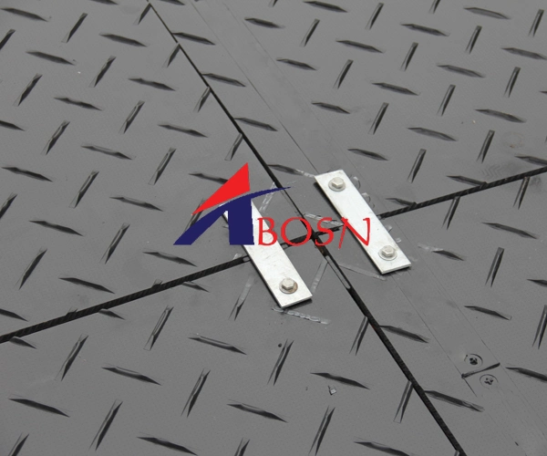 High Strength UHMWPE Ground Protection Mat Composite Road Plates