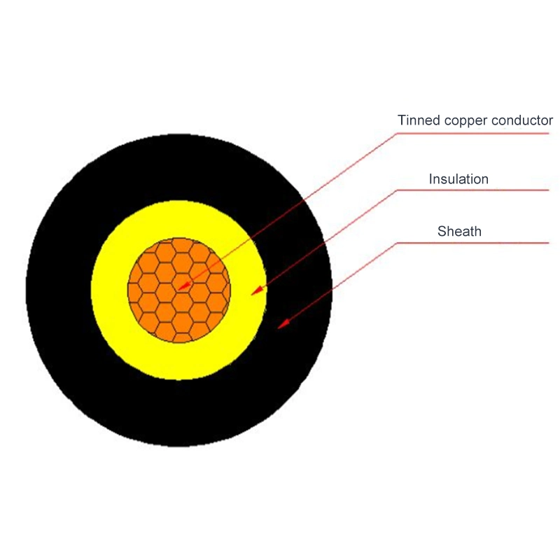 6 10 AWG PV1-F Single Core Solar Panel Solar Energy System Cable