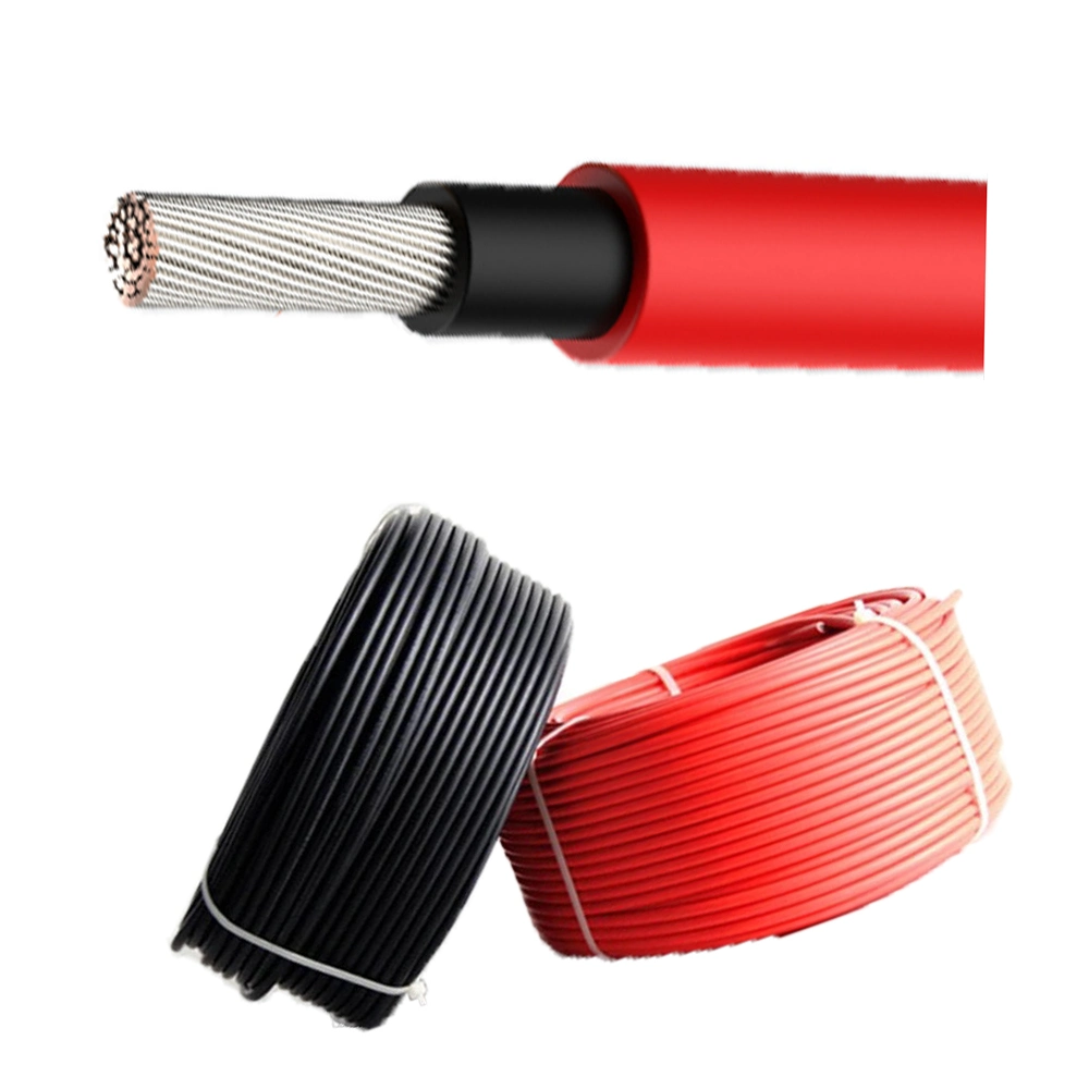 6 10 AWG PV1-F Single Core Solar Panel Solar Energy System Cable