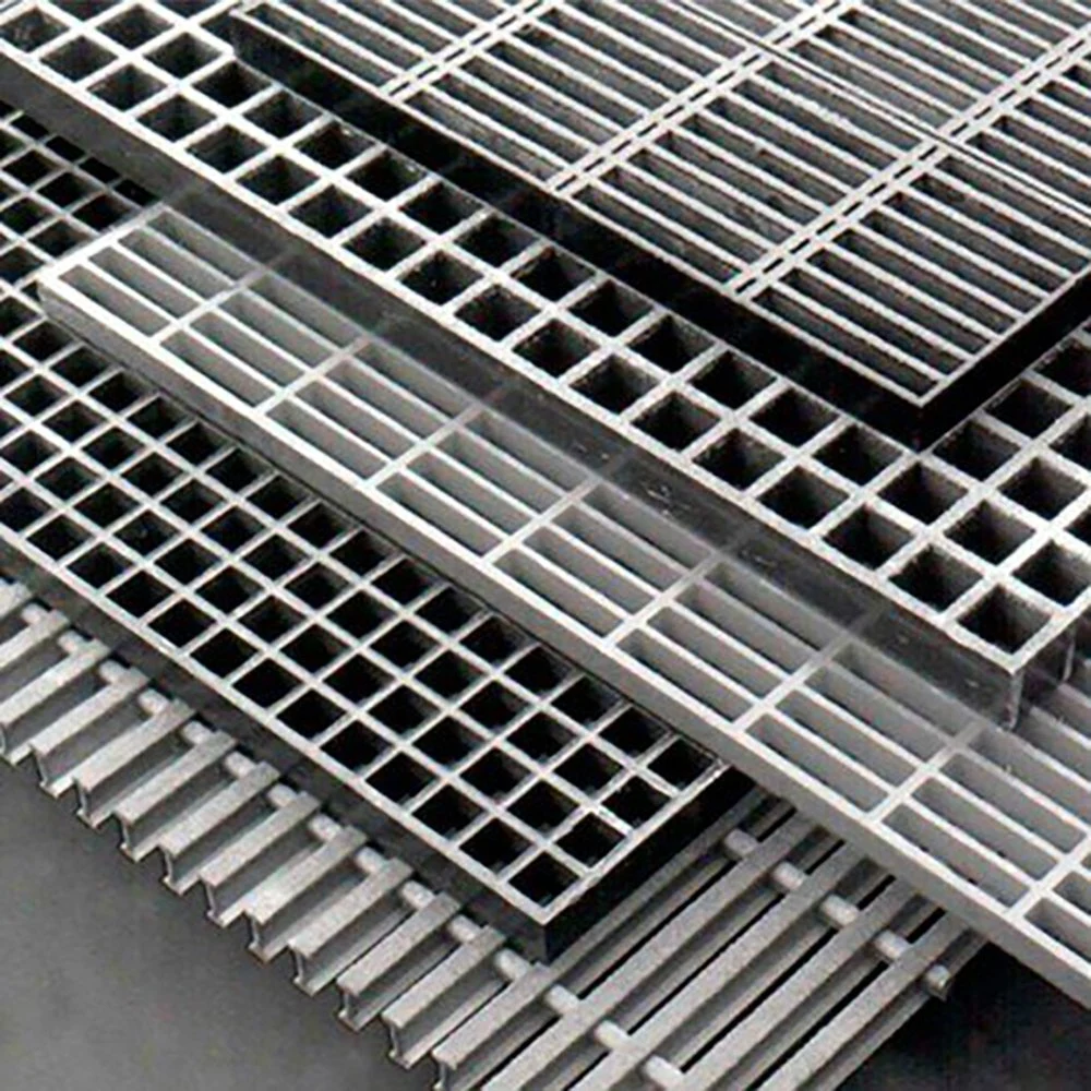 Gully Grate Road Drain FRP Trench Cover Grate Drainage