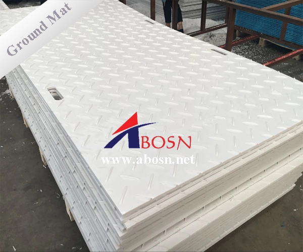 High Strength UHMWPE Ground Protection Mat Composite Road Plates