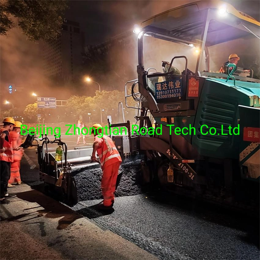 High Temperature Stability Anti-Rutting Additive Asphalt Black Top Road Repair Construction