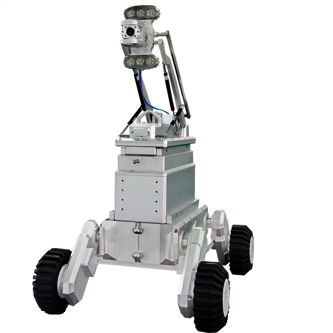 Municipal CCTV Sewer Pipeline Inspection Crawler Robot