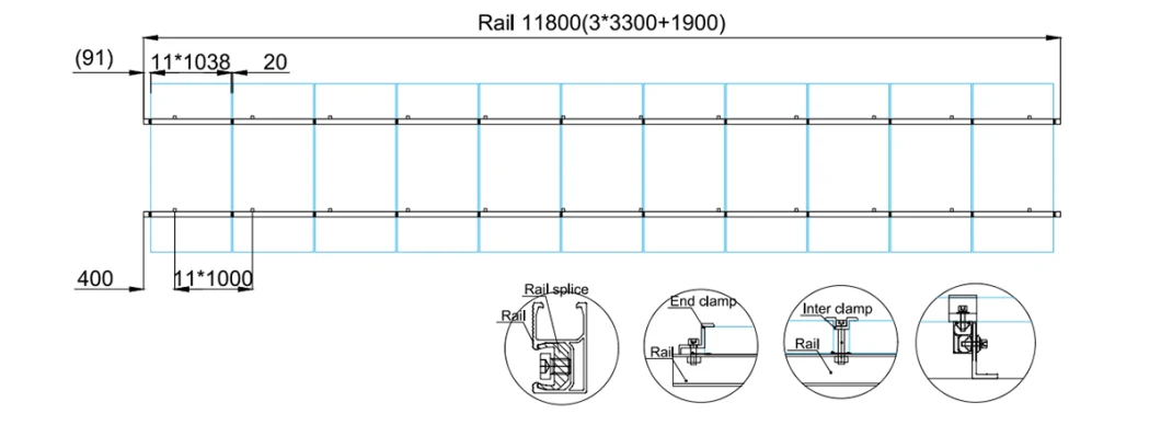 Solar Panel Awning Mount Solarhalterung Balkon Solar Tile Roof Mounting