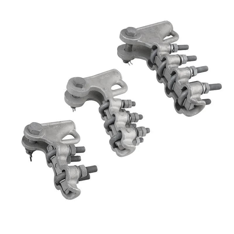 Nll Bolt Type Tension Clamp Aluminium Dead-End Strain Clamp