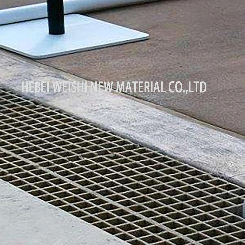 High-Strength Non-Slip High-Temperature Resistant FRP Floor Grille