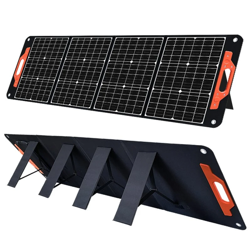 Portable Solar Panel 120W Sunpower Solar Foldable Folding Solar Power Panel