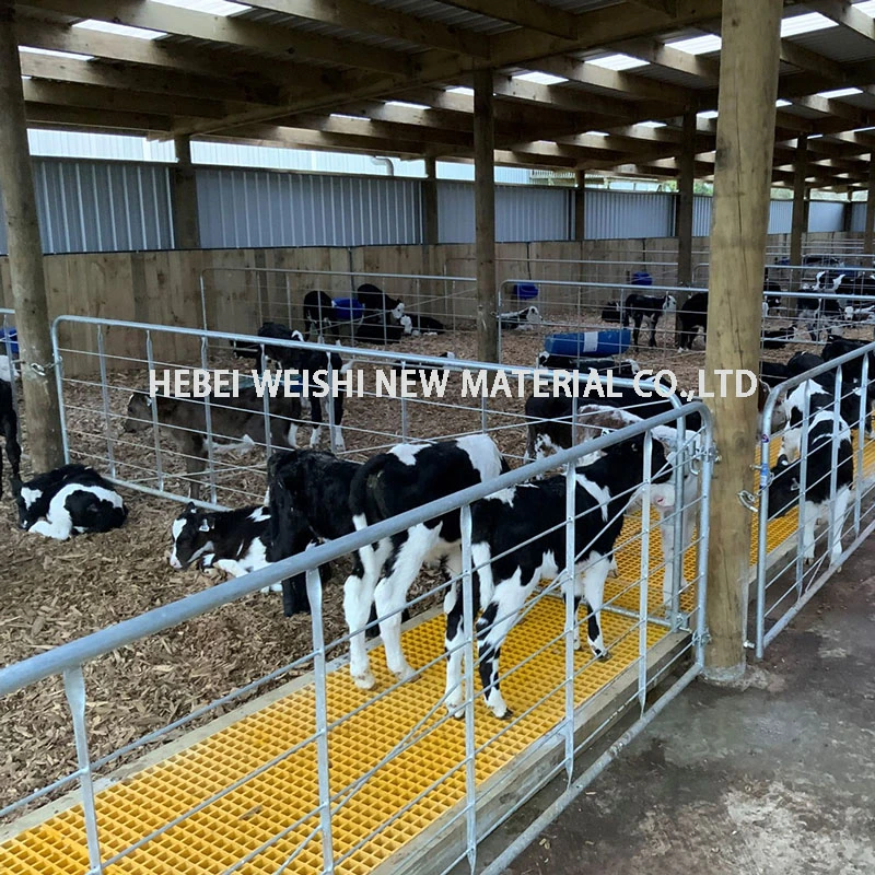 FRP Gratings Farming Slat Floor Animal Plastic Flooring Pig Farm