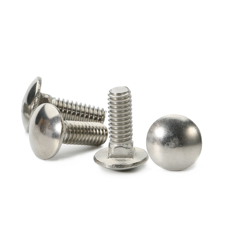 DIN 603 Stainless Steel Material Mushroom Head Square Neck Carriage SUS Bolt