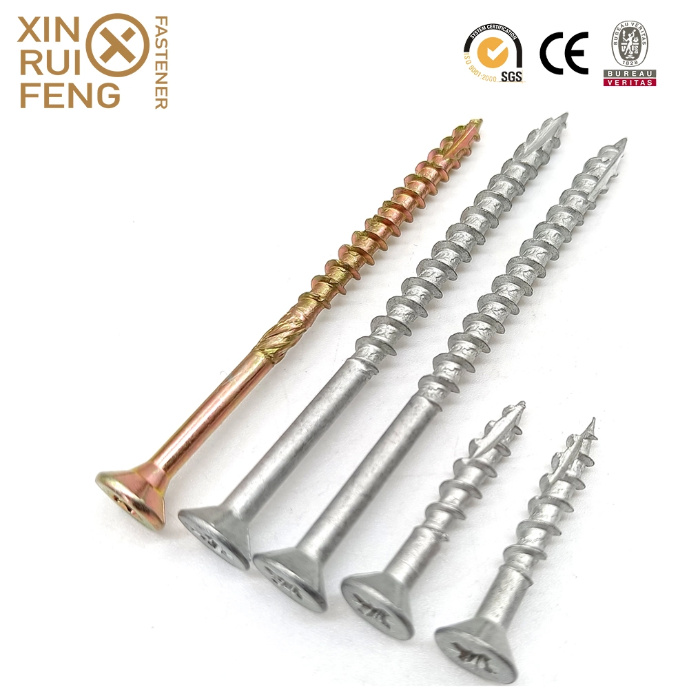 Building Material Bi Tornillos Self Drilling Stainless Steel Zinc Plated Self Tapping Screw/ Wood Screw/Hex Head Screw/Machine Screw/Decking Furniture Screws