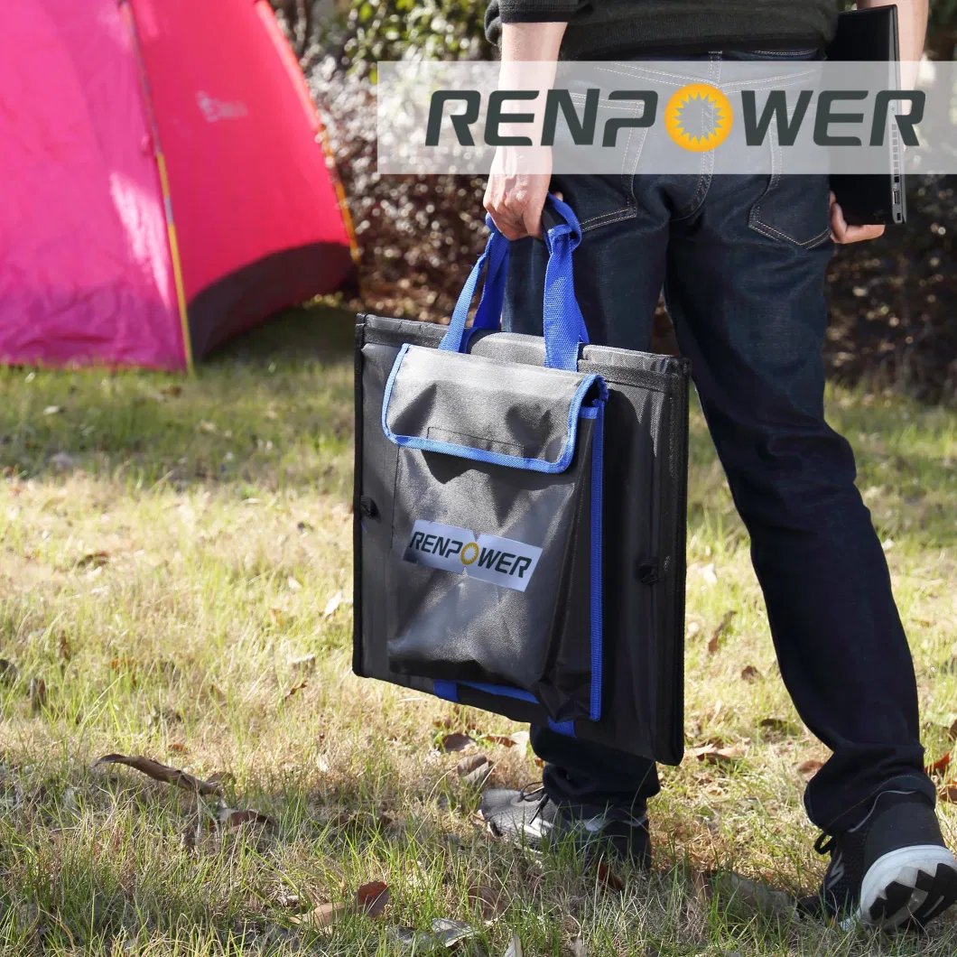 Hot Sale 200W Portable Solar Power System with Anderson Connection