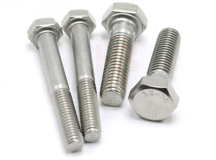 Fast Factory Cheap Price All Sizes in Stock DIN960 DIN961 DIN933 DIN931 Hex Head Bolt SUS 304 Hex Bolt Self Tapping Screw Hex Socket Cap Screw