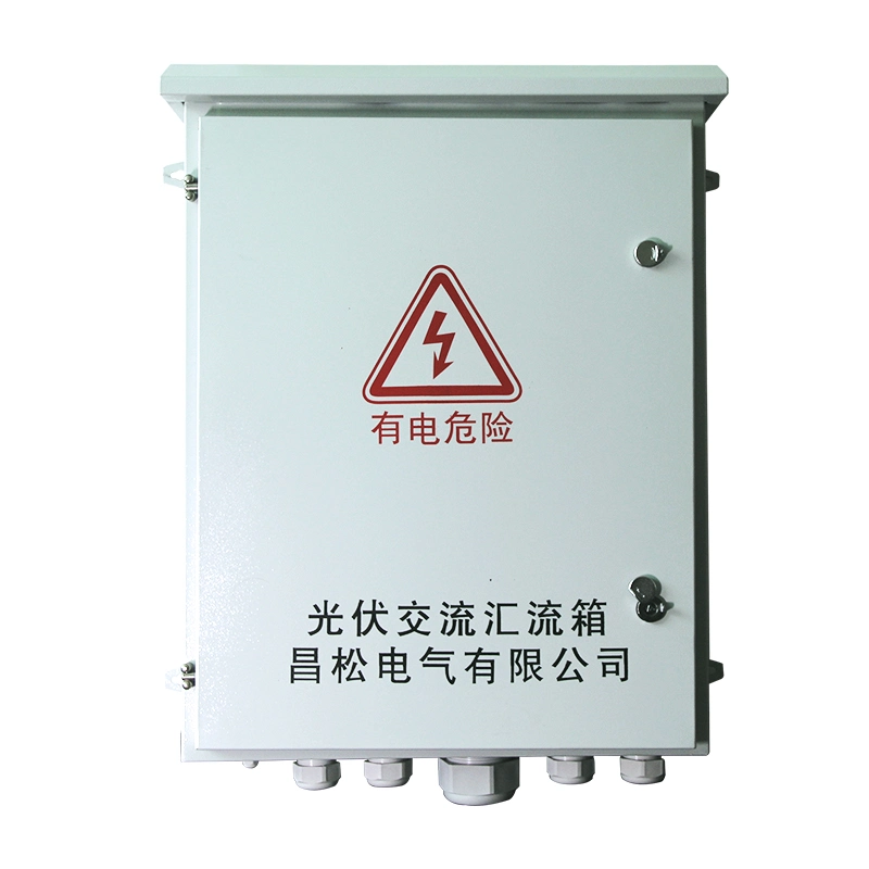 PV Array Waterproof 400V - 6 Junction Box for Solar System