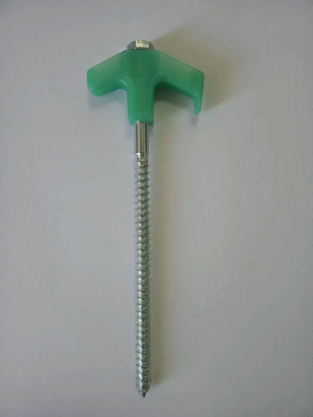 Screw Ground Nail with Automatic Sleeve