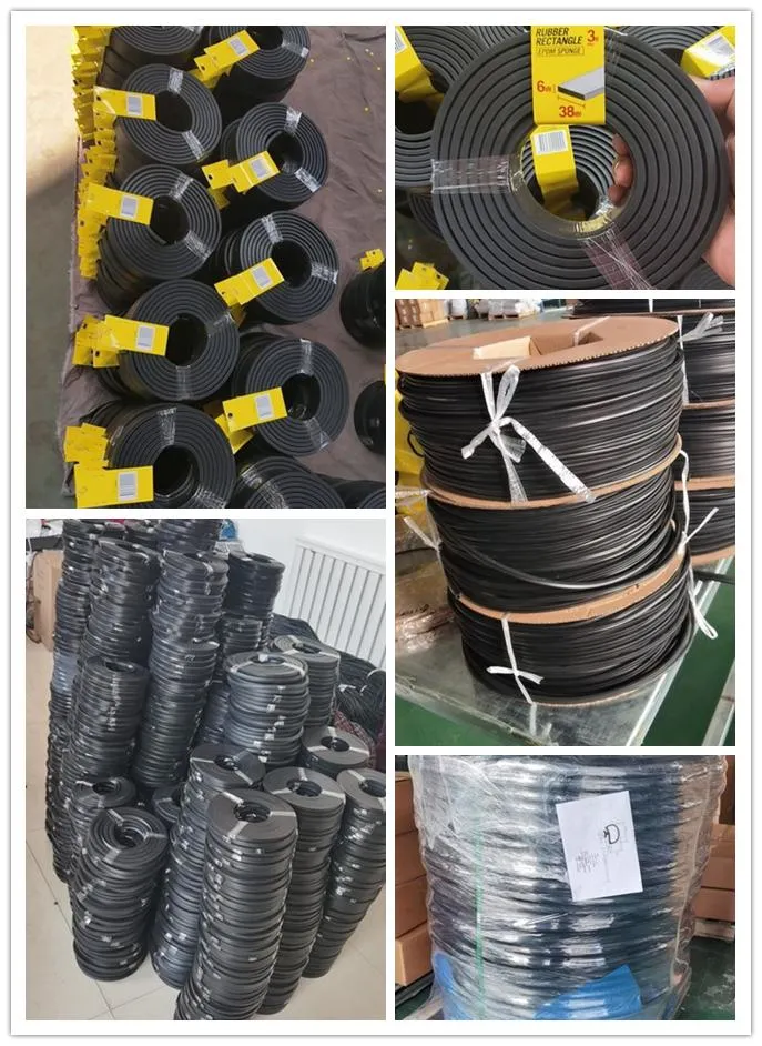 Tile Roof Mount of Residential Solar PV System Rubber Profile