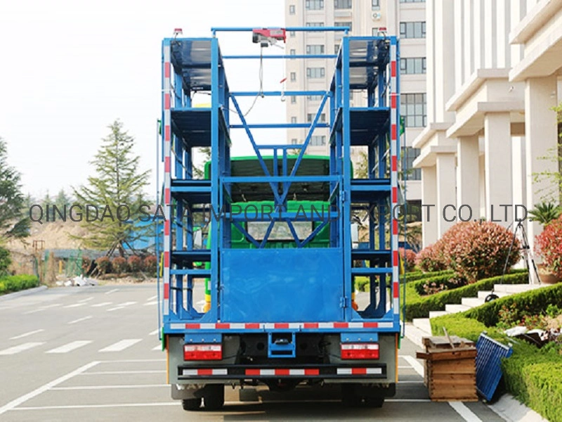 High quality 4X2 40 to 64 Boxes Mobile Beekeeping Truck for Sale