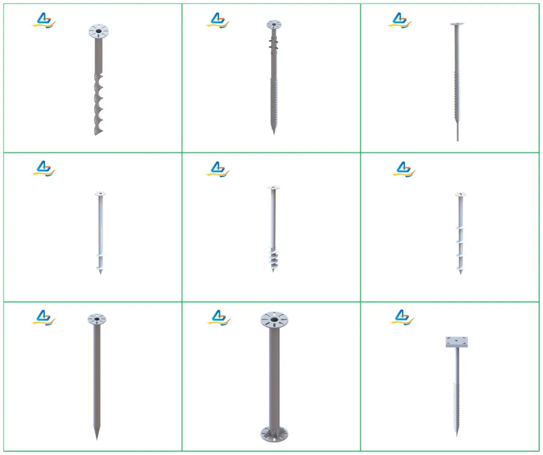 Adjustable Ground Screw Direct Factory Price for Mounting System &amp; Solar Bracket