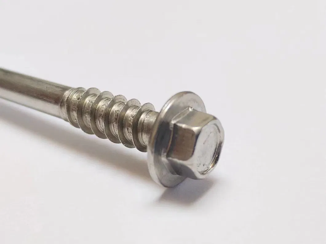 Extra Long 304 Stainless Steel Self Tapping Drilling Screws with Bond Washer