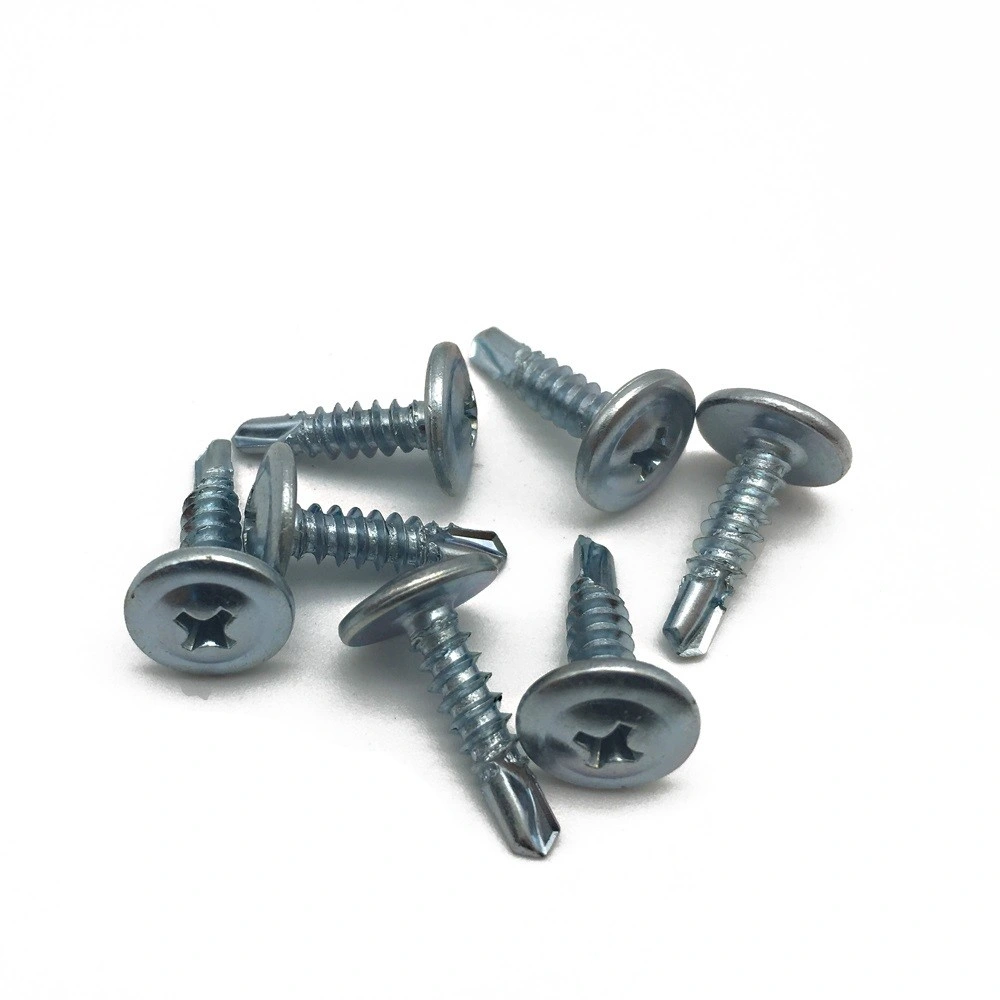 Phillip Zinc Wafer Truss Pan Head Self Drilling Tapping Screw