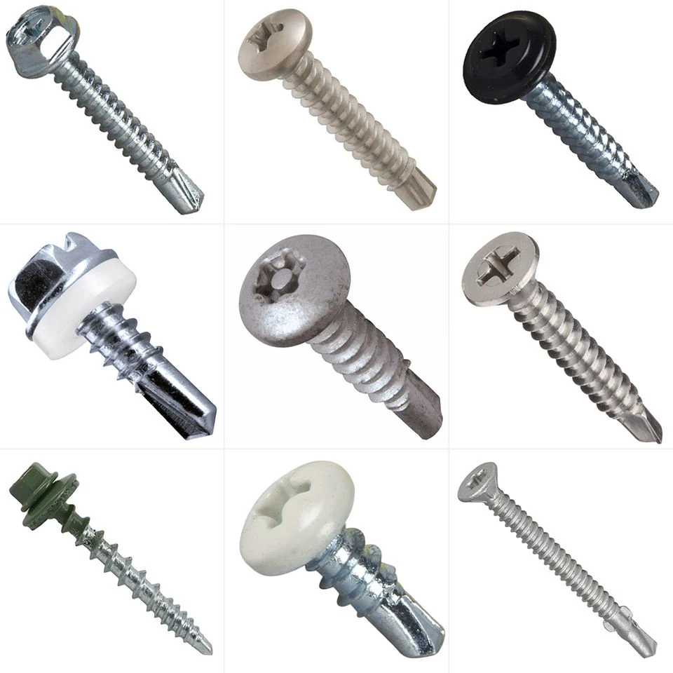 Self Drilling/Self Tapping/ Wood / Clipboard Screw