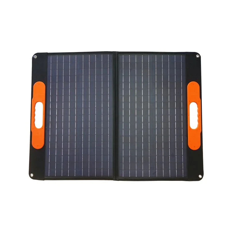 Customed High Quality 160W Foldable Solar Panel Blanket with Anderson Connector USB Type-C Port