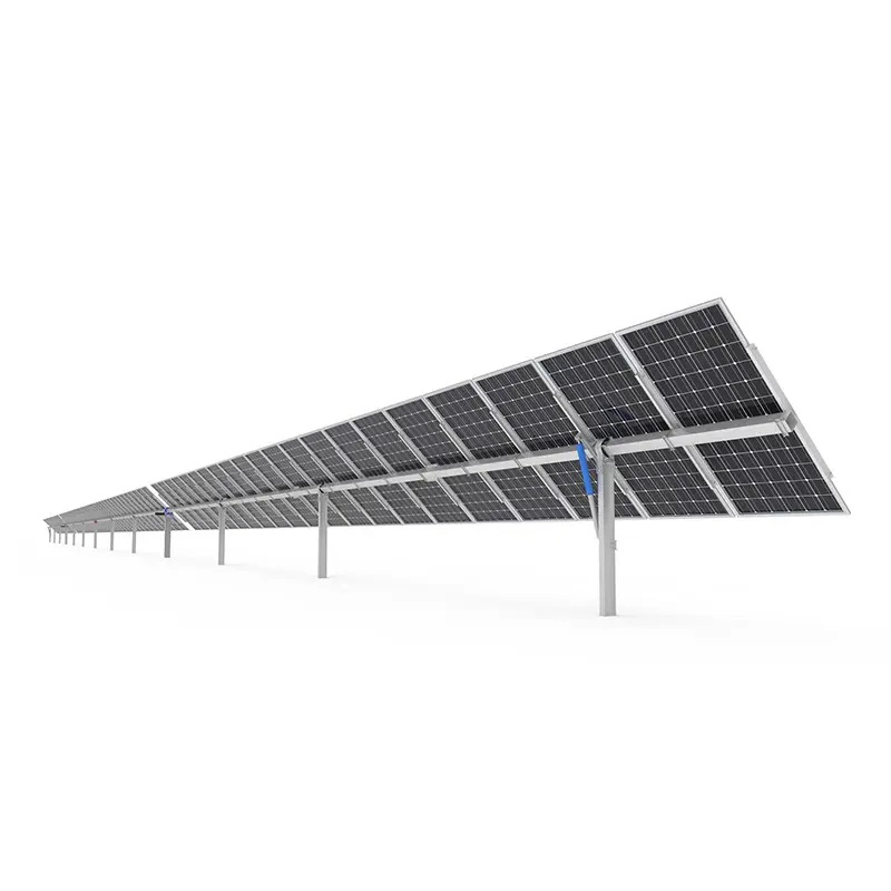 Photovoltaic Sun Tracking Mount System Single Axis Solar Panel Tracker Bracket