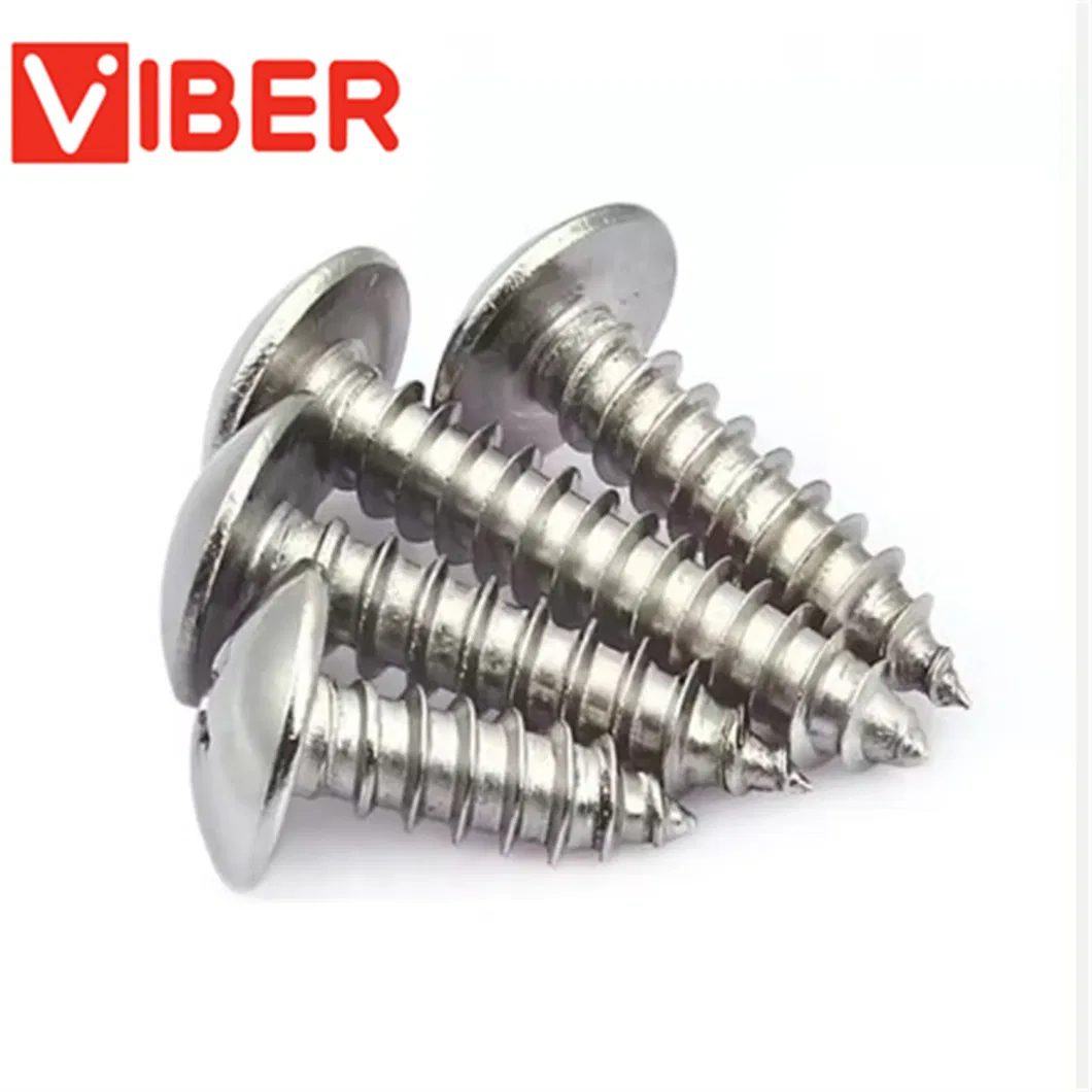 Hex Flange Concrete Thread Self-Cutting Anchor Cement Self-Tapping Screws